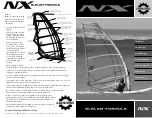 Предварительный просмотр 1 страницы Sailworks NX Slalom Rigging & Tuning Manual