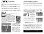 Preview for 3 page of Sailworks NX Slalom Rigging & Tuning Manual