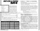 Preview for 2 page of Sailworks Revolution SR4 Quick Start Manual