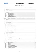 Preview for 3 page of Saimo 6105 Installation, Operating And Service Manual