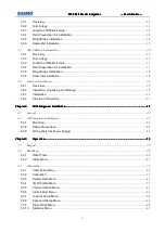 Preview for 4 page of Saimo 6105 Installation, Operating And Service Manual