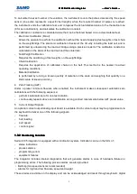 Preview for 10 page of Saimo 6105 Installation, Operating And Service Manual