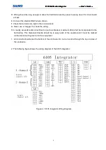 Preview for 14 page of Saimo 6105 Installation, Operating And Service Manual