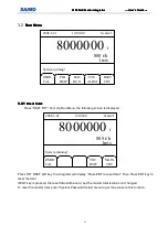 Preview for 16 page of Saimo 6105 Installation, Operating And Service Manual