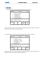 Preview for 18 page of Saimo 6105 Installation, Operating And Service Manual