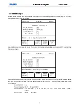 Preview for 20 page of Saimo 6105 Installation, Operating And Service Manual