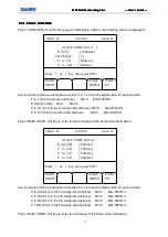 Preview for 21 page of Saimo 6105 Installation, Operating And Service Manual