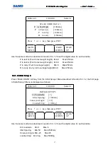 Preview for 22 page of Saimo 6105 Installation, Operating And Service Manual