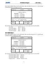 Preview for 23 page of Saimo 6105 Installation, Operating And Service Manual