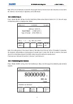 Preview for 24 page of Saimo 6105 Installation, Operating And Service Manual