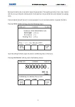 Preview for 25 page of Saimo 6105 Installation, Operating And Service Manual