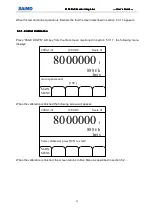 Preview for 27 page of Saimo 6105 Installation, Operating And Service Manual