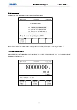 Preview for 28 page of Saimo 6105 Installation, Operating And Service Manual