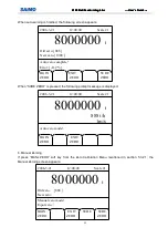 Preview for 30 page of Saimo 6105 Installation, Operating And Service Manual