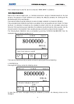 Preview for 31 page of Saimo 6105 Installation, Operating And Service Manual