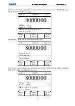 Preview for 34 page of Saimo 6105 Installation, Operating And Service Manual