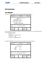 Preview for 36 page of Saimo 6105 Installation, Operating And Service Manual