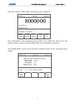 Preview for 42 page of Saimo 6105 Installation, Operating And Service Manual