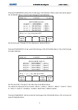 Preview for 47 page of Saimo 6105 Installation, Operating And Service Manual