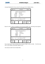 Preview for 49 page of Saimo 6105 Installation, Operating And Service Manual