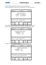 Preview for 51 page of Saimo 6105 Installation, Operating And Service Manual