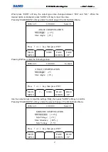 Preview for 52 page of Saimo 6105 Installation, Operating And Service Manual