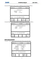 Preview for 53 page of Saimo 6105 Installation, Operating And Service Manual