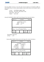 Preview for 54 page of Saimo 6105 Installation, Operating And Service Manual