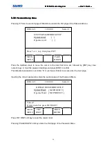 Preview for 59 page of Saimo 6105 Installation, Operating And Service Manual