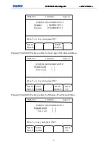 Preview for 60 page of Saimo 6105 Installation, Operating And Service Manual