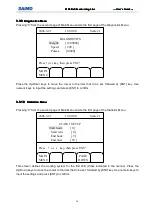 Preview for 61 page of Saimo 6105 Installation, Operating And Service Manual