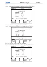 Preview for 62 page of Saimo 6105 Installation, Operating And Service Manual