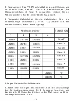 Preview for 3 page of Sainlogic FT0073 User Manual