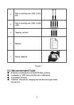 Предварительный просмотр 3 страницы Sainlogic FT0300 User Manual