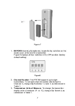 Предварительный просмотр 7 страницы Sainlogic FT0300 User Manual