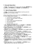 Preview for 20 page of Sainlogic FT0300 User Manual