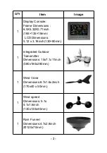 Preview for 4 page of Sainlogic FT0360 User Manual