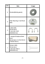 Preview for 5 page of Sainlogic FT0360 User Manual