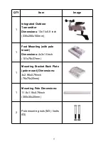 Preview for 4 page of Sainlogic FT0366 User Manual