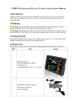 Preview for 1 page of Sainlogic FT0835 User Manual