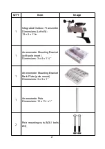 Preview for 2 page of Sainlogic WS-0310 User Manual