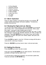 Preview for 20 page of Sainlogic WS-0310 User Manual