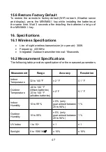 Preview for 47 page of Sainlogic WS-0310 User Manual