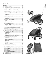 Предварительный просмотр 2 страницы Sainre Fox 1 Owner'S Manual