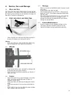 Предварительный просмотр 14 страницы Sainre Fox 1 Owner'S Manual