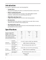 Preview for 2 page of SainSmart 2M542 Operating Manual