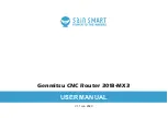 SainSmart Genmitsu 3018-MX3 User Manual preview