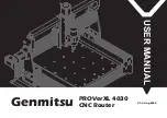 Preview for 1 page of SainSmart Genmitsu PROVerXL 4030 User Manual