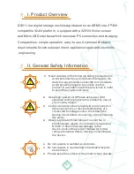 Preview for 3 page of SainSmart MiniDSO DS211 User Manual