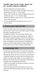 Preview for 2 page of SainSmart ToolPAC SMA19 User Manual